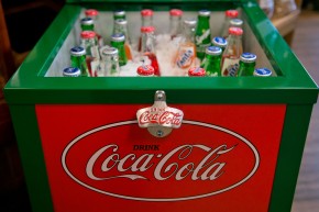 Ice Cold Coca-Cola Beverages